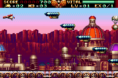 Koutetsu Teikoku from HOT B screenshot 4 for GameBoy Advance